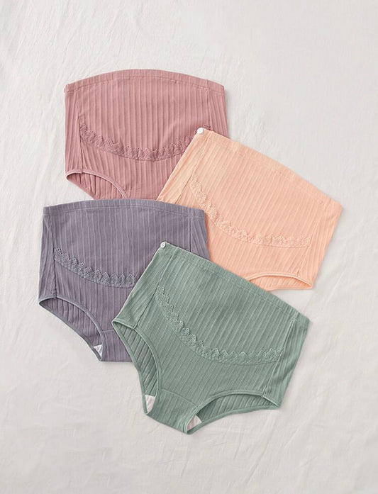 Меко бельо за бременни – многоцветен комплект