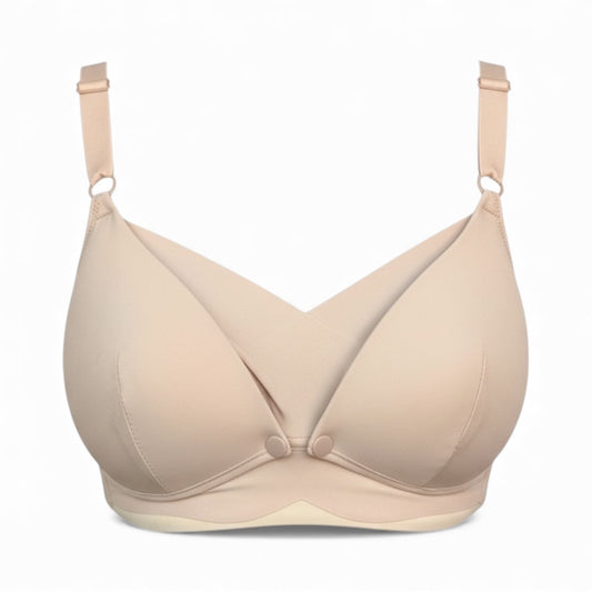 Сутиен за кърмене с копче